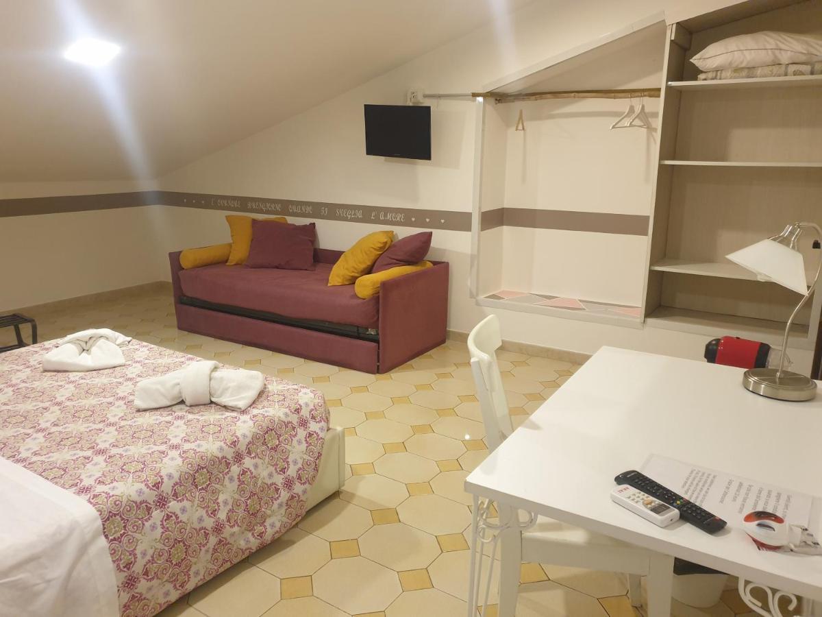 Dimoramuri B&B CTA Exteriér fotografie